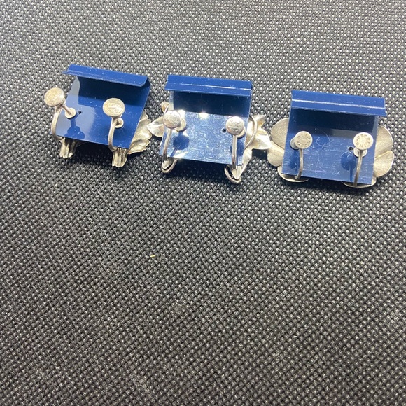 Vintage Screw Back Earring Lot - Picture 2 of 8